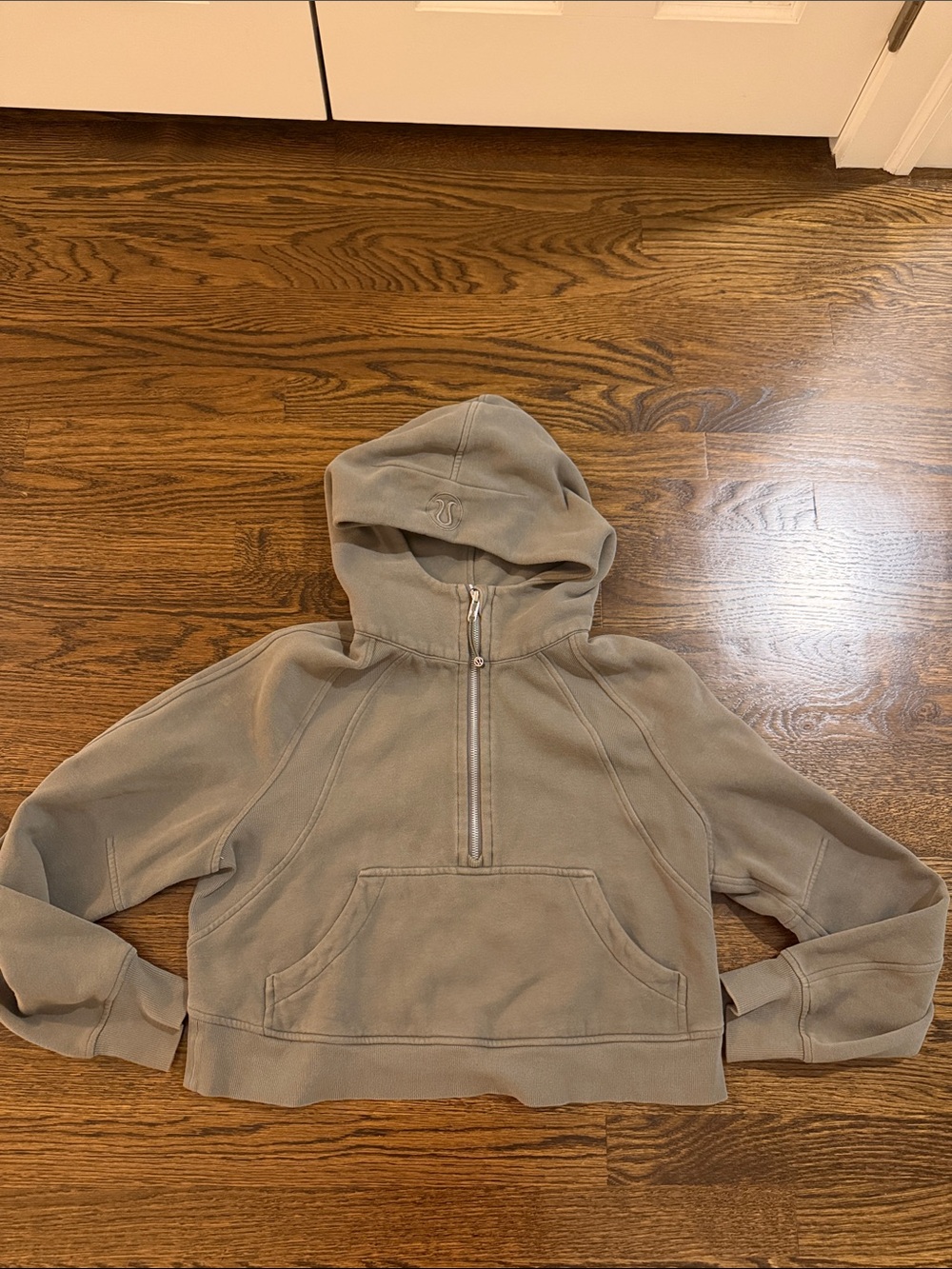 LULULEMON Green Scuba Hoodie